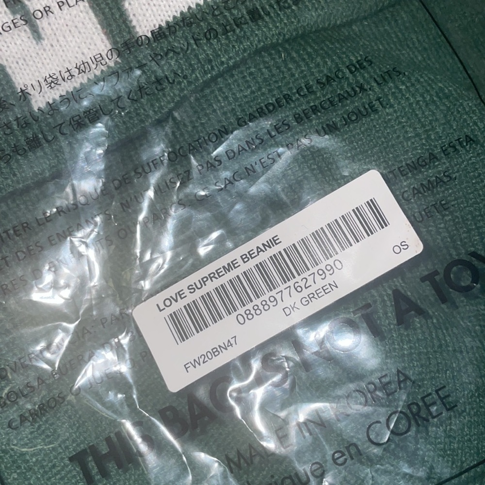 ✨Host Pick✨ Supreme love beanie - Picture 12 of 13